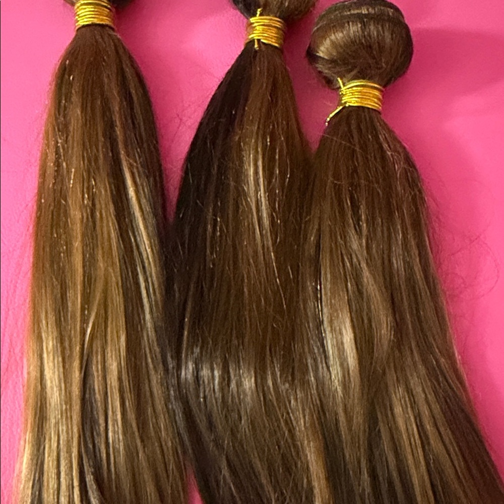 Luxurious Brown Hair Extensions - Picture 5 of 5
